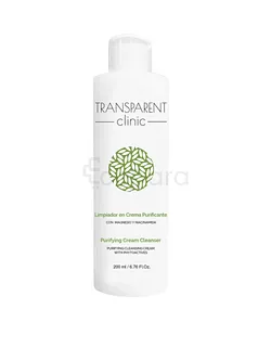 TRANSPARENT CLINIC PURIFYING CLEANSER 200ML