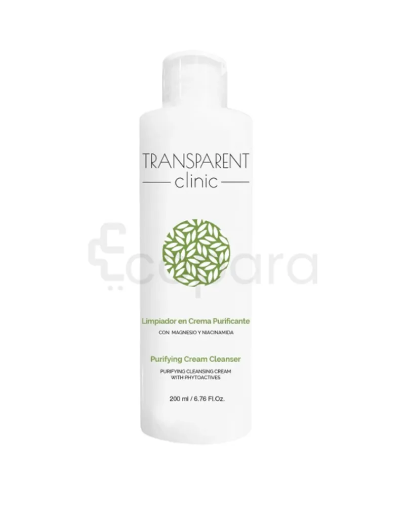 TRANSPARENT CLINIC PURIFYING CLEANSER 200ML