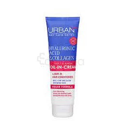URBAN CARE HUILE EN CREME EXTRA VOLUME ACIDE HYALURONIQUE 150ML