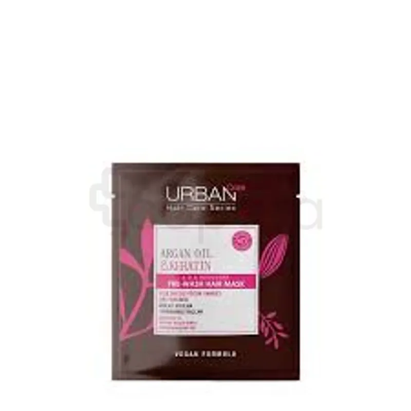 URBAN CARE MASQUE NOURRISSANT AVANT LAVAGE ARGAN & KERATINE 50ML