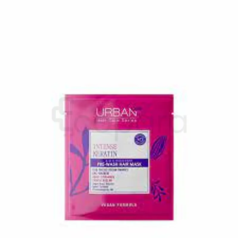 URBAN CARE MASQUE REPARATEUR AVANT LAVAGE KERATINE 50ML