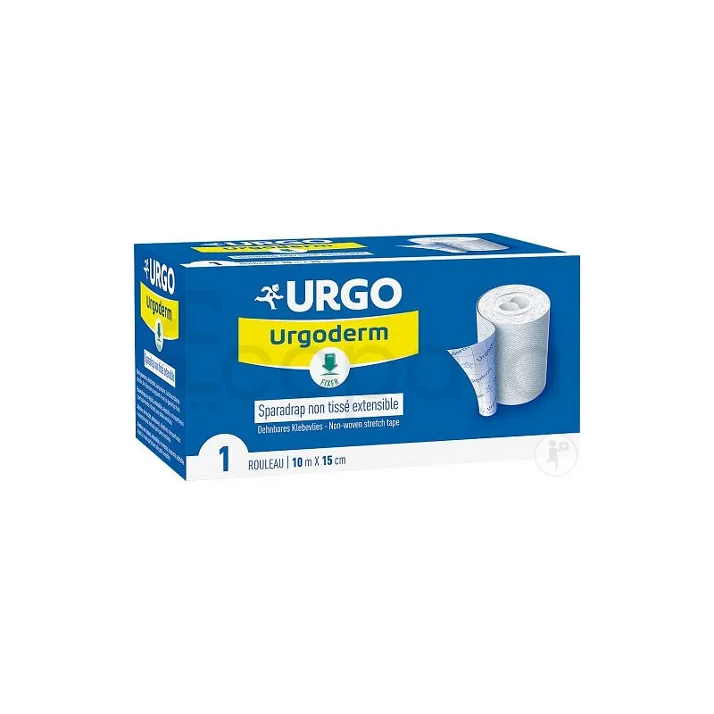 URGODERM SPARADRAP HYPOALLERGENIQUE NON TISSÉ EXTENSIBLE 5M*20CM