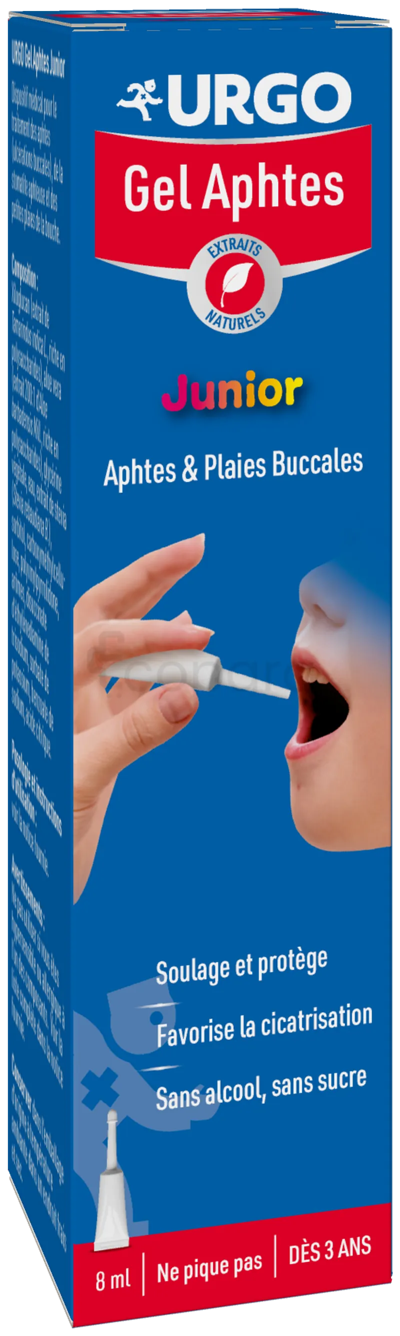 URGO APHTES JUNIOR 8ML
