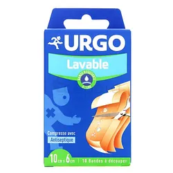 URGO EXTENSIBLE A BANDE A DECOUPER 10CM*6CM BOITE DE 10