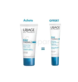 URIAGE COFFRET CREME D'EAU 40ML + SOIN D'EAU CONTOUR DES YEUX 15ML OFFERT