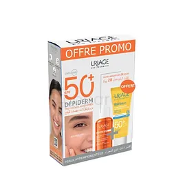 URIAGE PACK DEPIDERM SERUM ANTI-TACHES 30ML + BARIESUN FLUIDE ANTI-TACHE SPF50+ 40ML