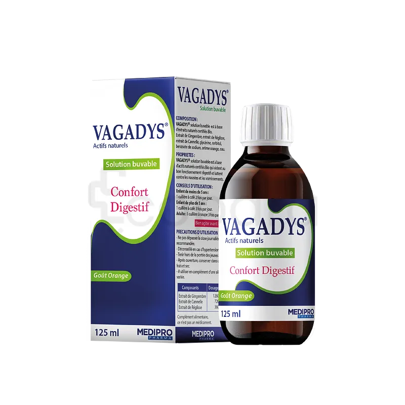 VAGADYS SIROP 125ML