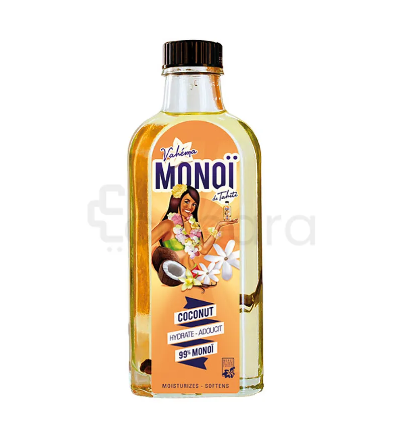 VAHEMA MONOI DE TAHITI VANILLE 99% MONOI 100ML