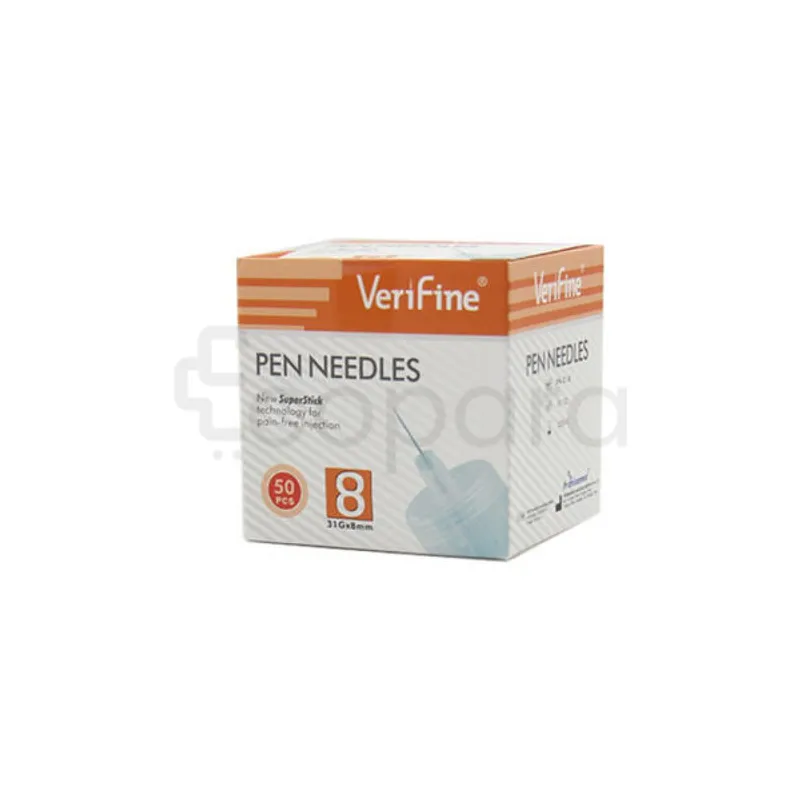 VERIFINE AIGUILLE 8MM BOITE DE 100