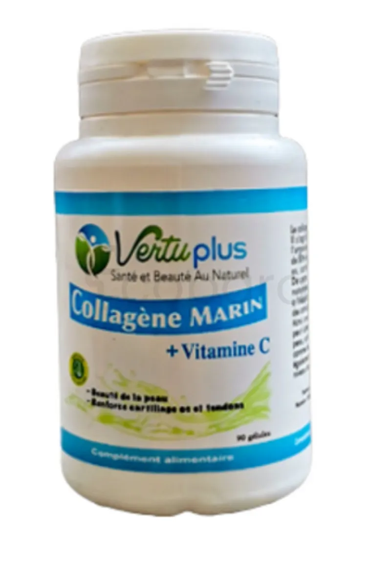 VERTUPLUS COLLAGENE MARIN BOITE DE 90 GELULES