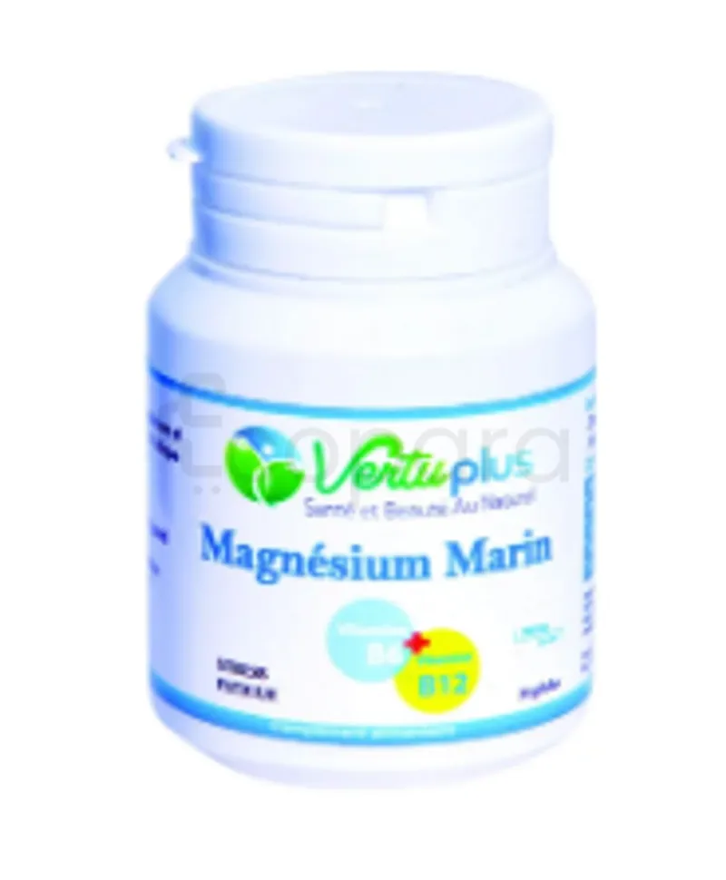 VERTUPLUS MAGNESIUM MARIN BOITE DE 30 GELULES