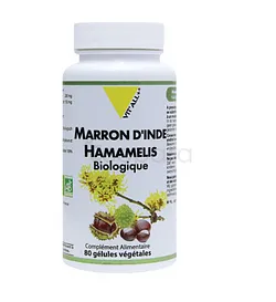 VITALL+ MARRON D'INDE HAMAMELIS BOITE DE 80