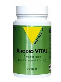 VITALL+ RHODIOLA VITAL 350MG BOITE DE 30