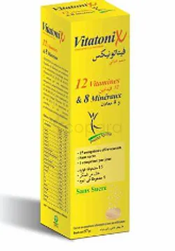 VITATONIX BOITE DE 15 COMPRIMES EFFERVESCENTS