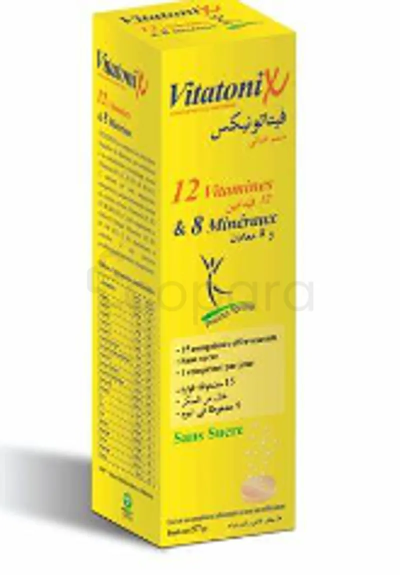 VITATONIX BOITE DE 15 COMPRIMES EFFERVESCENTS