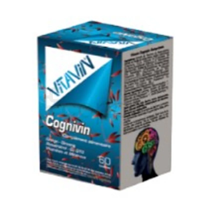 VITAVIN COGNIVIN BOITE DE 60 COMPRIMES