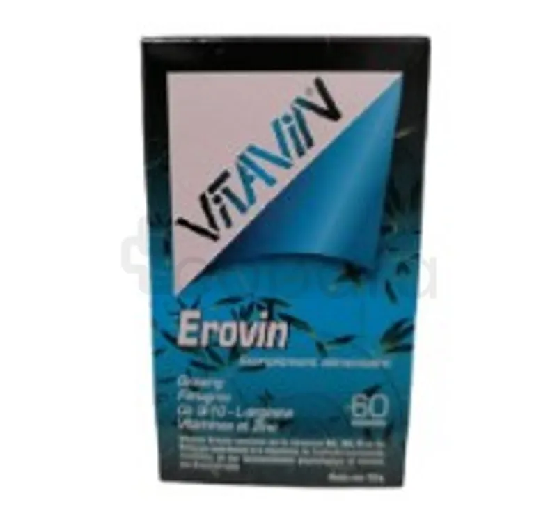 VITAVIN EROVIN BOITE DE 60 COMPRIMES