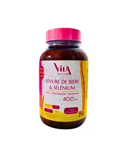 VITA NATURE LEVURE DE BIERE ET SELENIUM BOITE DE 400 COMPRIMES