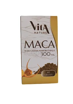 VITA NATURE MACA 300MG BOITE DE 60 GELULES