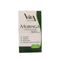 VITA NATURE MORINGA 300MG BOITE DE 120 GELULES