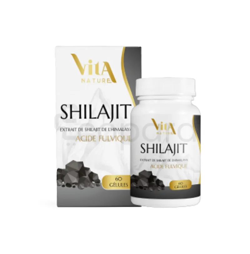 VITA NATURE SHILAJIT BOITE DE 60 COMPRIMES