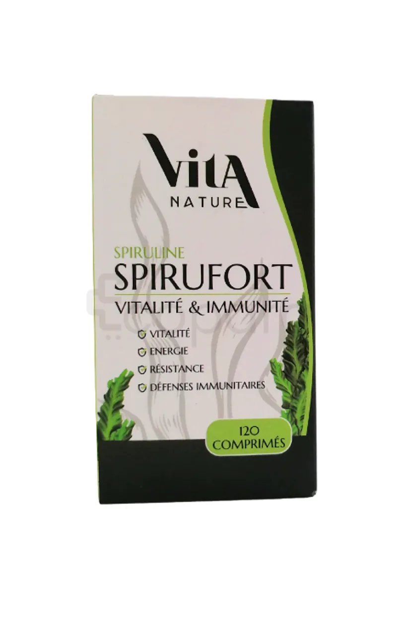 VITA NATURE SPIRUFORT BOITE DE 120 COMPRIMES