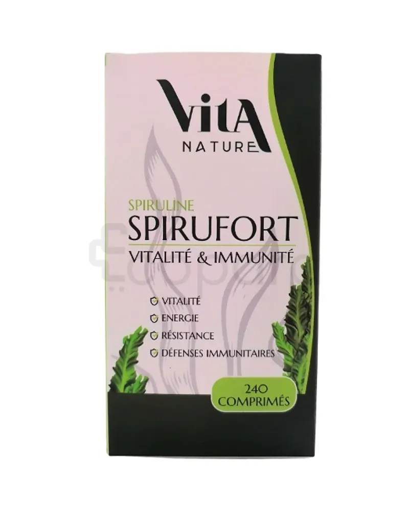 VITA NATURE SPIRUFORT BOITE DE 240 COMPRIMES