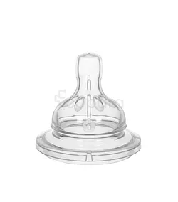 WEEBABY TETINE RONDE EN SILICONE COL LARGE 3EME AGE REFERENCE 854