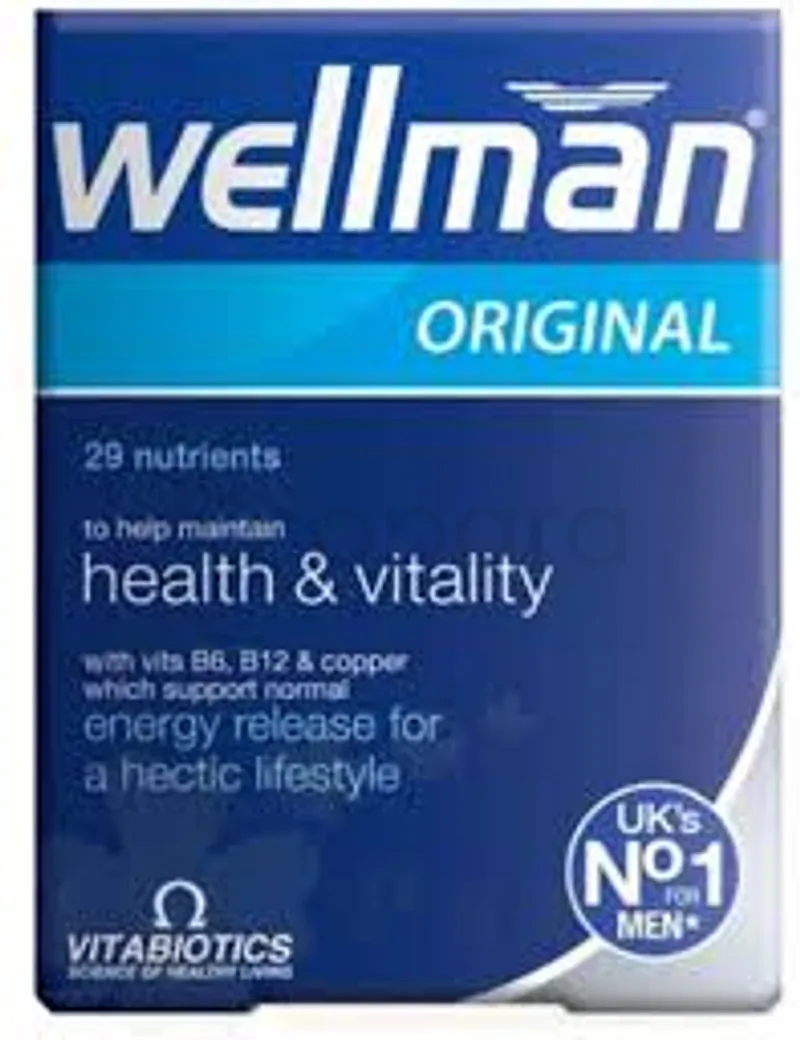 WELLMAN BOITE DE 30 COMPRIMES