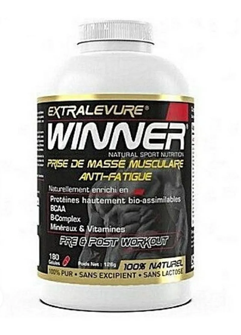 WINNER EXTRA LEVURE BOITE DE 180 GELULES