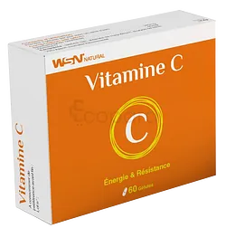WSN VITAMINE C 180MG BOITE DE 30 GELULES