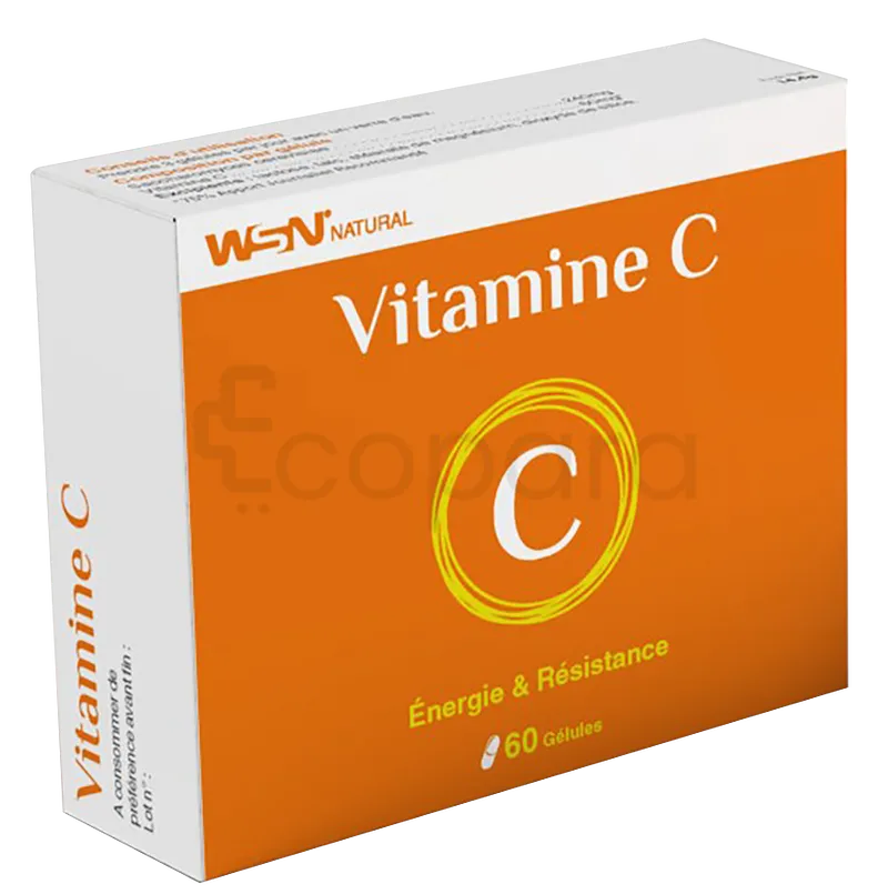 WSN VITAMINE C 180MG BOITE DE 30 GELULES