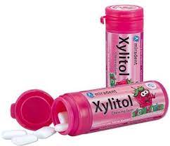 XYLITOL CHEWING GUM FRAISE KIDS BOITE DE 30