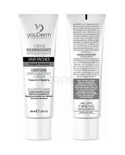 YOUDERM CREME ECLAIRCISSANTE 40ML