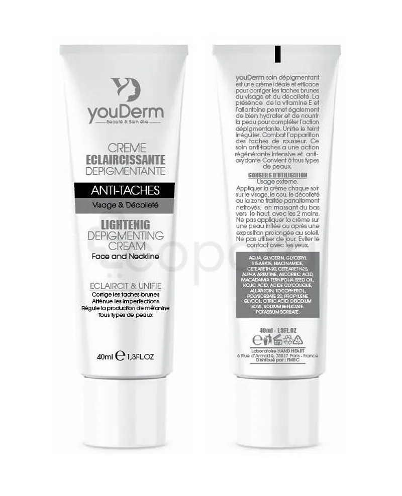 YOUDERM CREME ECLAIRCISSANTE 40ML
