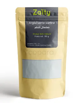 ZAITY ARGILE VERTE 150G