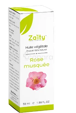 ZAITY HUILE VEGETALE ROSE MUSQUEE 50ML