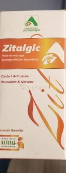 ZITALGIC HUILE DE MASSAGE 35ML
