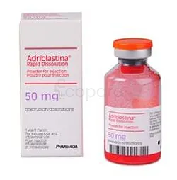 ADRIBLASTINE 50MG BOITE DE 1 INJECTABLE MV REFERENCE 1100365