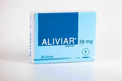 ALIVIAR 50MG BOITE DE 20 GELULES