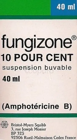 FUNGIZONE 40ML SIROP