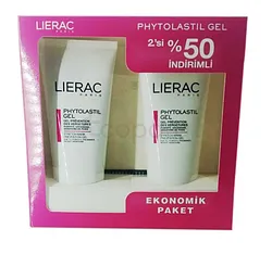 LIERAC PHYTOLASTIL GEL 200ML BOITE DE 2 LE DEUXIÈME A -50%