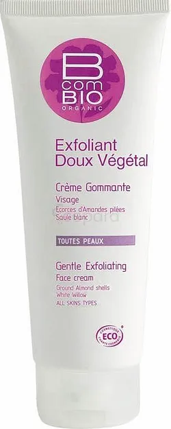 B COM BIO EXFOLIANT DOUX VEGETAL FRAICHEUR