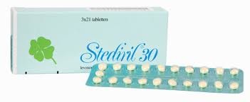 STEDIRIL 3 PLAQUETTES BOITE DE 63 PILULES