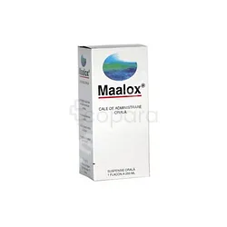 MAALOX 250ML SIROP