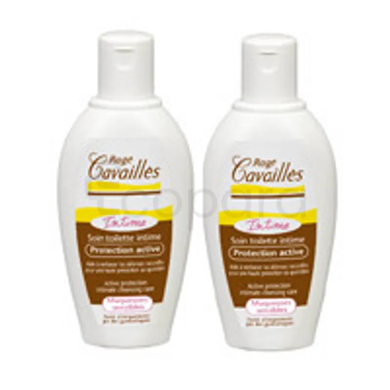 ROGE CAVAILLES TOILETTE INTIME MUQUEUSES SENSIBLES LOT 2*200ML OFFRE