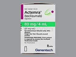 ACTEMRA 80MG/4ML INJECTABLE
