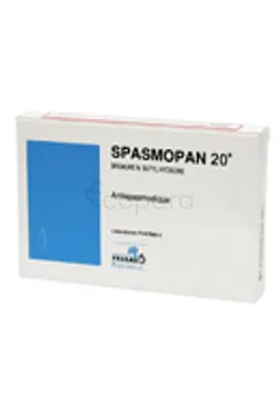SPASMOPAN 20MG BOITE DE 6 INJECTABLES