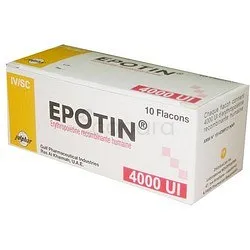 EPOTIN 4000UI BOITE DE 10 INJECTABLES