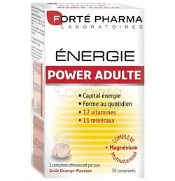 FORTE PHARMA ENERGIE POWER AD 12 VITAMINES 11 MINERAUX BOITE DE 28